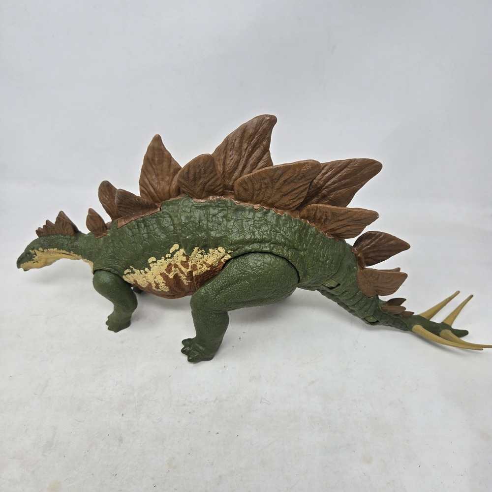 Jurassic World Stegosaurus Action Attack Figure 2020 - Picture 2 of 5